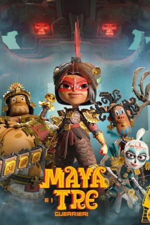 Image Maya e i tre guerrieri