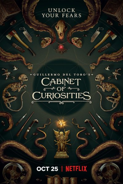 Image Guillermo del Toro’s Cabinet of Curiosities